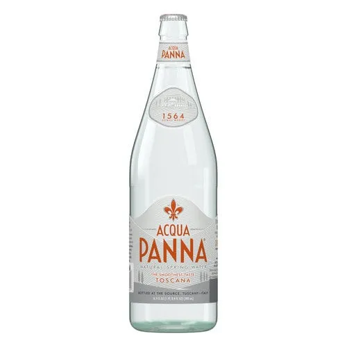 1 L Acqua Panna Water Ethiopian dish at Mesob