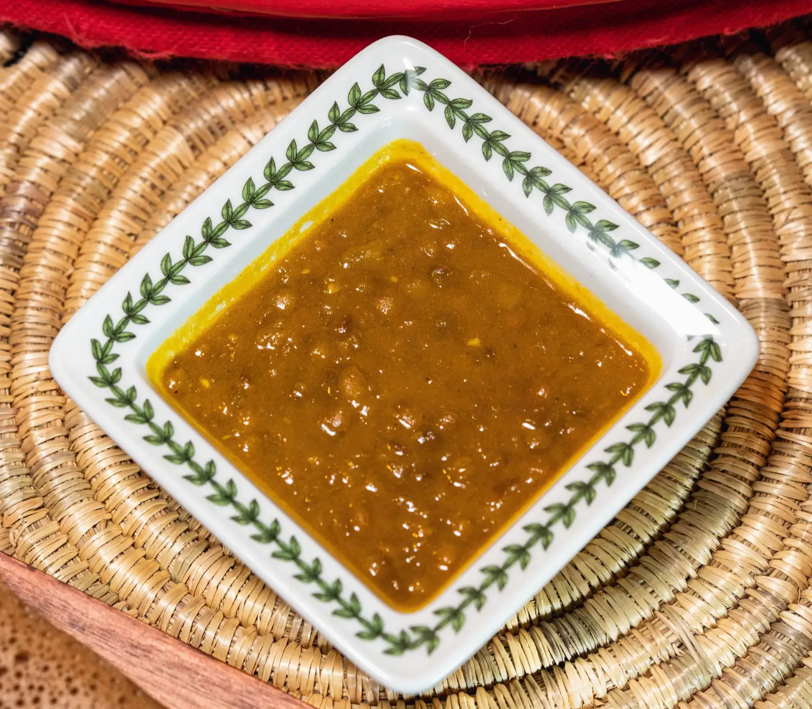 Difen Misir Ethiopian dish at Mesob